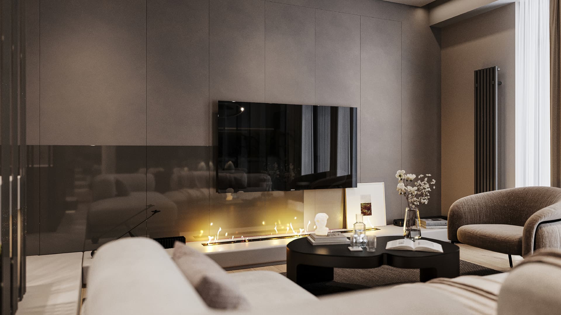 რა არის „დაფარული კარი“ და რა პრობლემას ჭრის ინტერიერის დიზაინში