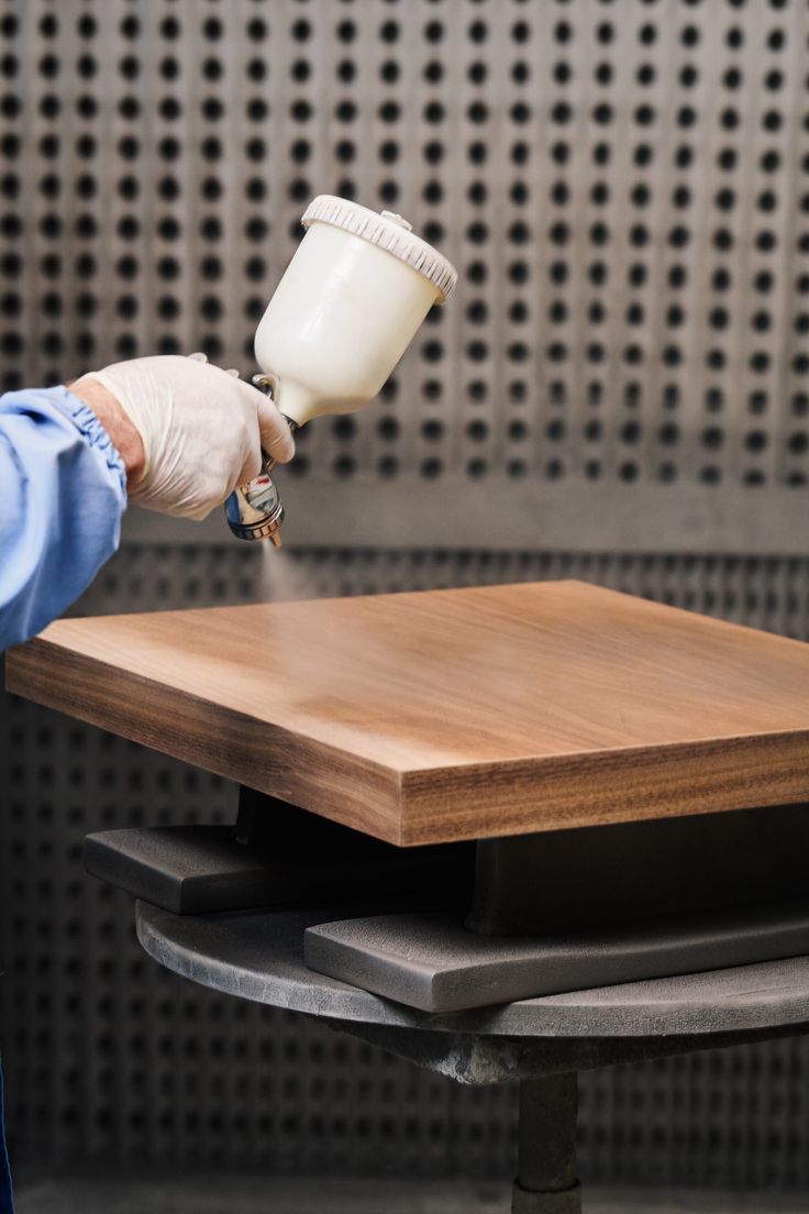 Workshop — joinery and finishing